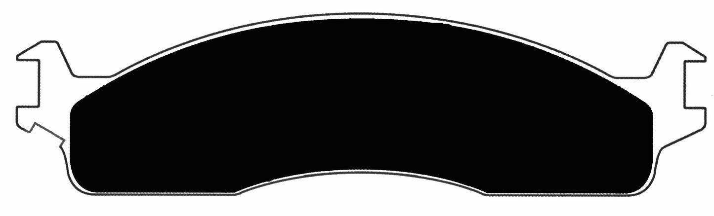 Porterfield Brake Pads for 2008 DODGE RAM 2500 2WD
