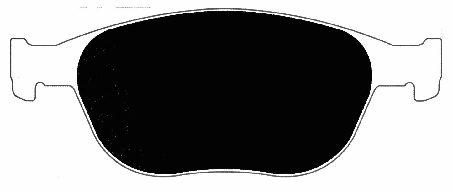 Porterfield Brake Pads for 2004 FORD FOCUS SVT
