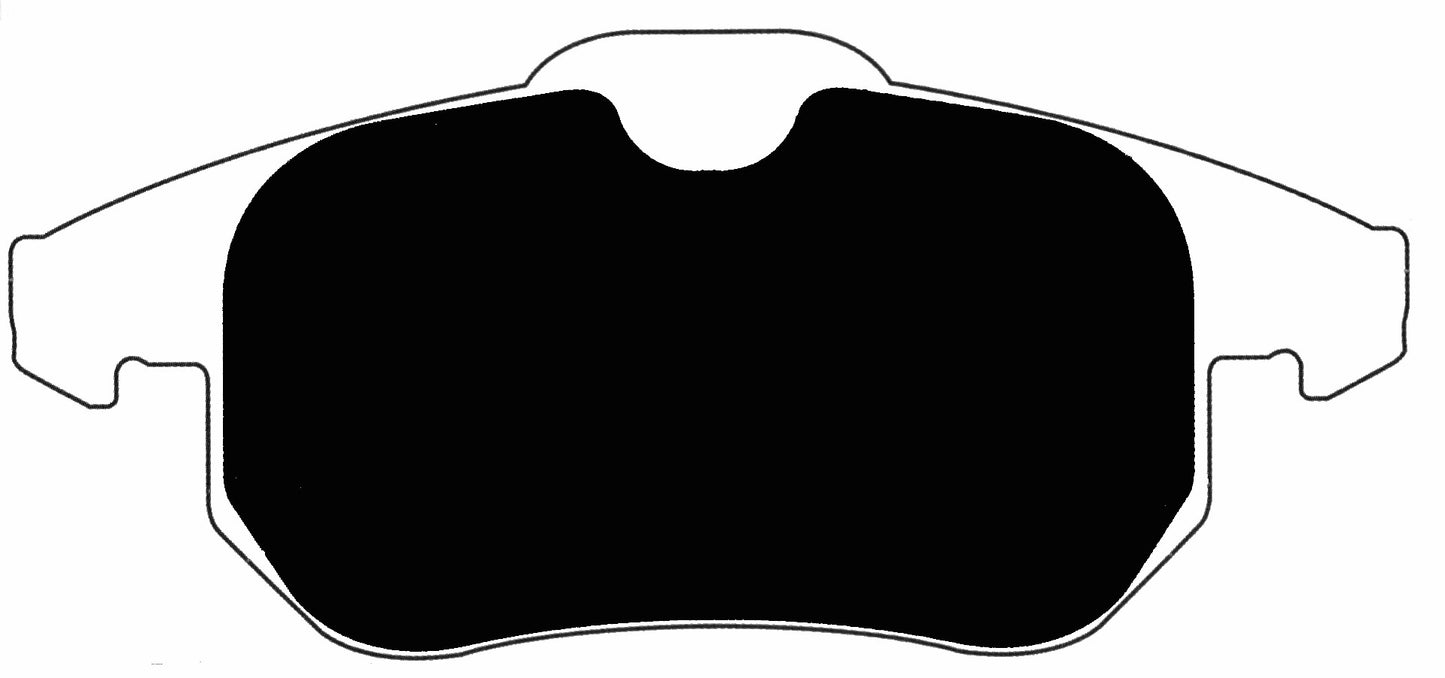 Porterfield Brake Pads for 2010 SAAB 9-3 2.0T