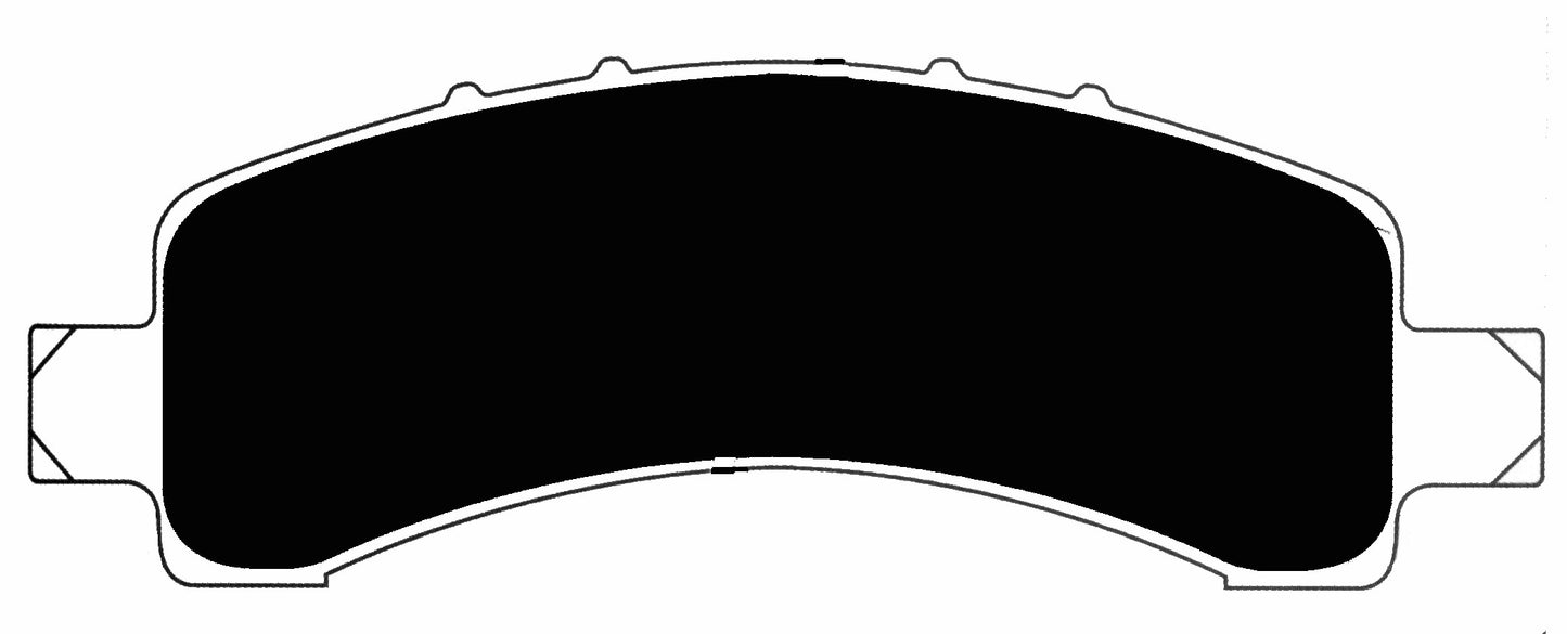 Porterfield Brake Pads for 2002 CHEVROLET TAHOE 2WD New Style