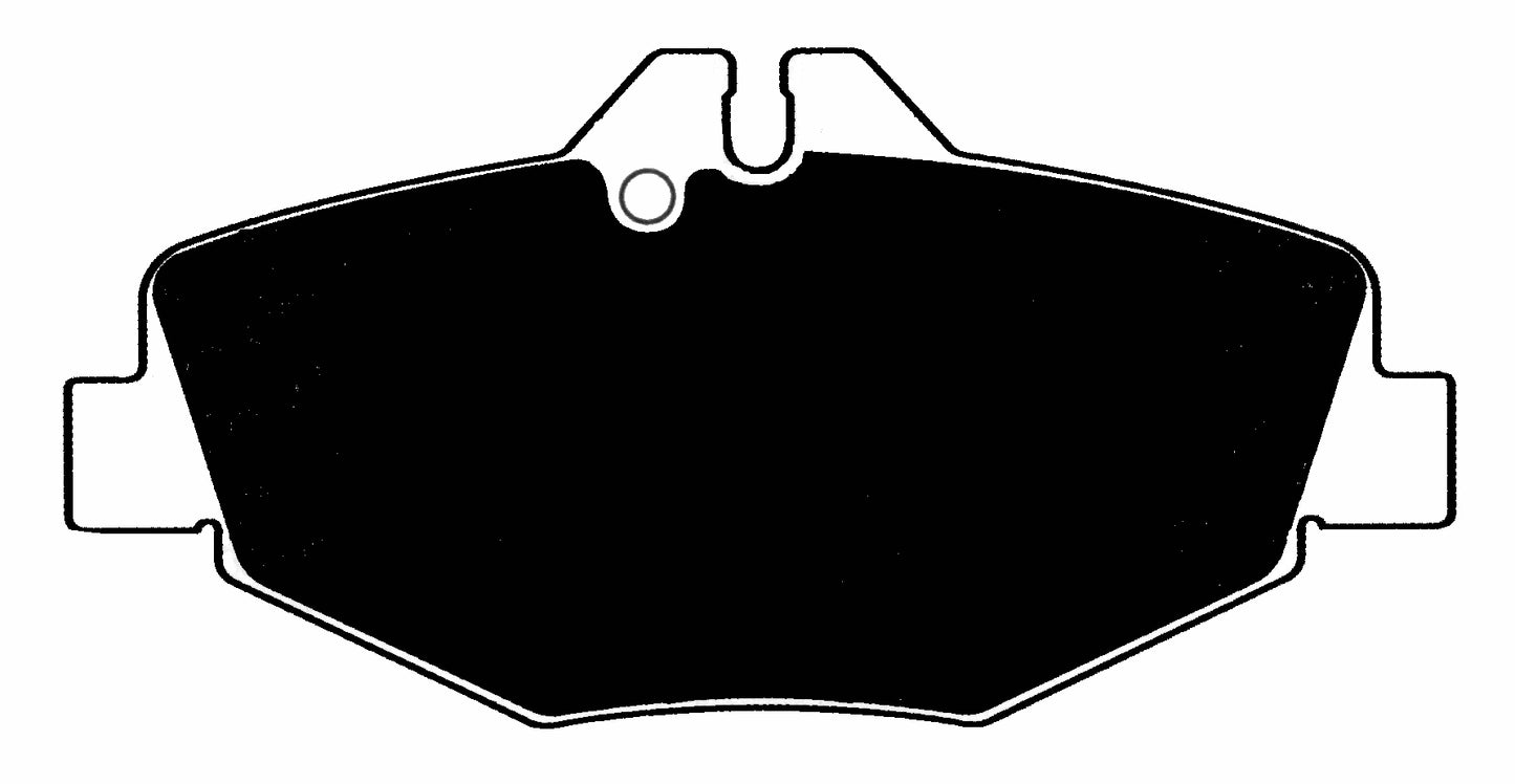 Porterfield Brake Pads for 2006 MERCEDES-BENZ E320