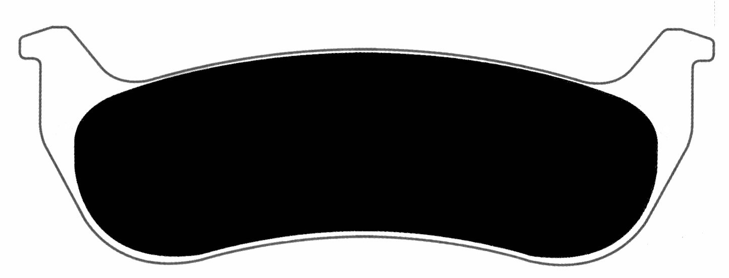 Porterfield Brake Pads for 2004 CHRYSLER PACIFICA