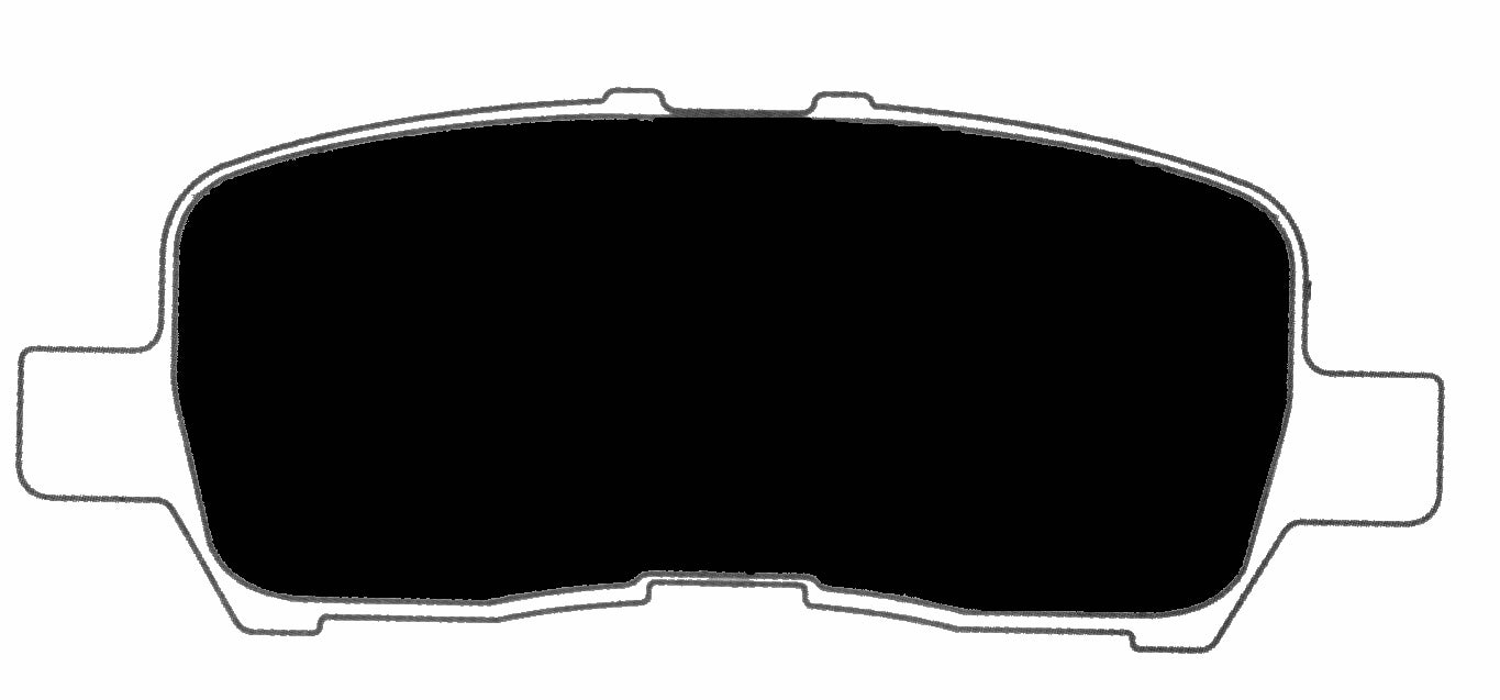 Porterfield Brake Pads for 2007 PONTIAC GRAND PRIX GTP