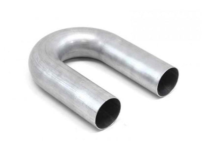 HPS Performance Products HPS 3-1/4" OD 180 Degree U Bend 6061 Aluminum Elbow Pipe Tubing w/ 4-1/2" CLR