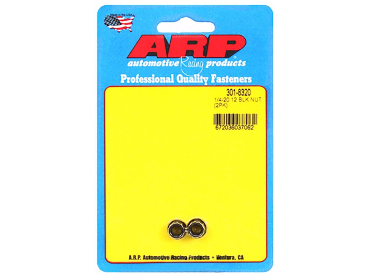 ARP Standard Nuts 301-8320 Item Image