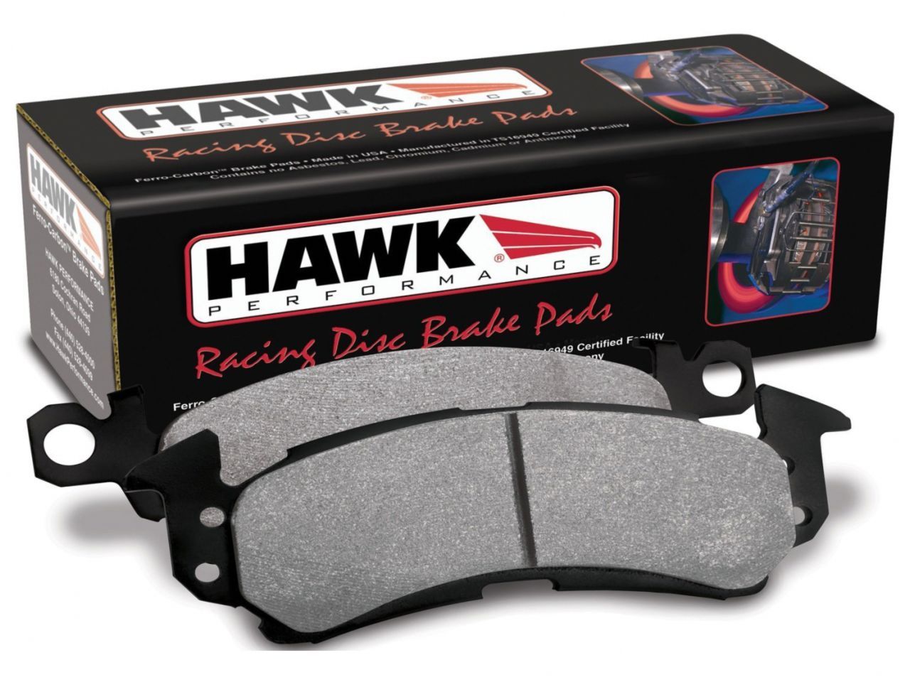 Hawk Brake Pads HB851E.680 Item Image