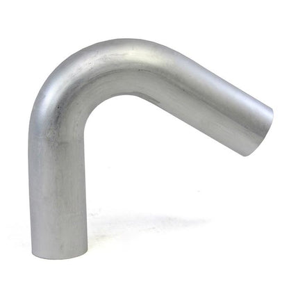 HPS Performance Products HPS 1-1/2" OD 120 Degree Bend 6061 Aluminum Elbow Pipe Tubing 16 Gauge w/ 2" CLR