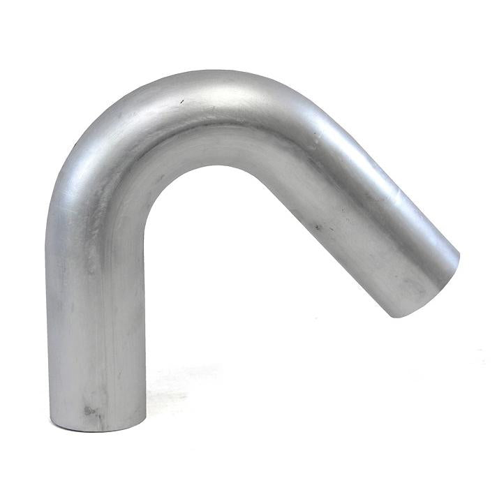 HPS Performance Products HPS 2-1/2" OD 135 Degree Bend 6061 Aluminum Elbow Pipe Tubing 16 Gauge w/ 2 1/2" CLR