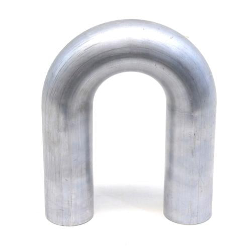 HPS 1-3/4" OD 180 Degree U Bend 6061 Aluminum Elbow Pipe Tubing 16 Gauge w/ 2-1/4" CLR