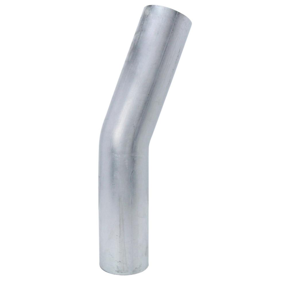 HPS 2-3/4" OD 20 Degree Bend 6061 Aluminum Elbow Pipe Tubing 16 Gauge w/ 2 3/4" CLR