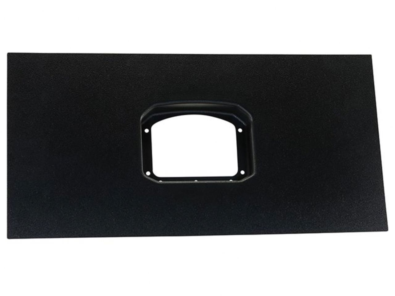 AEM Electronics Dash Panel, Flush Mount, Plastic, Black Wrinkle, 20 In. Long x 10 In.