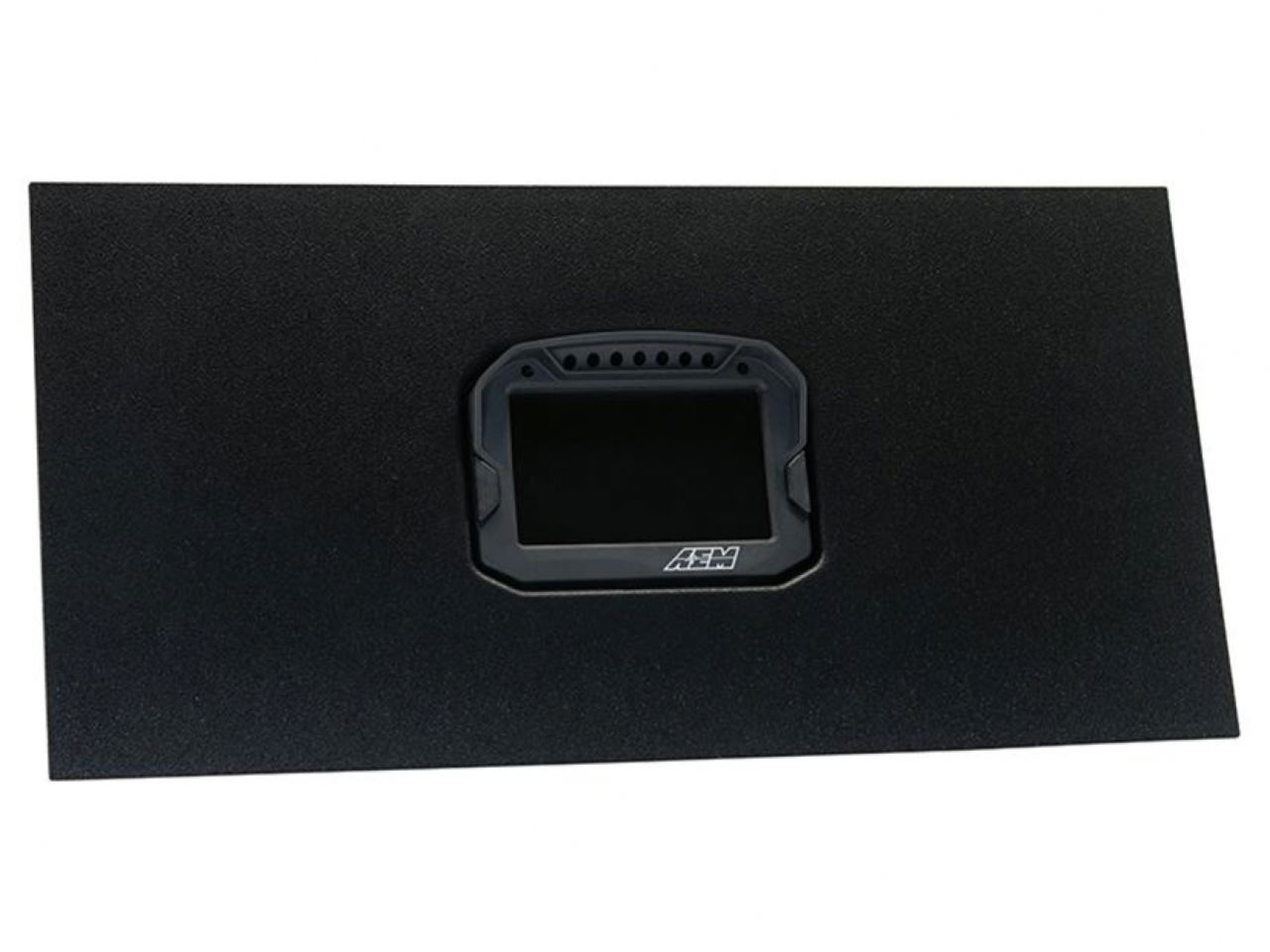 AEM Electronics Dash Panel, Flush Mount, Plastic, Black Wrinkle, 20 In. Long x 10 In.