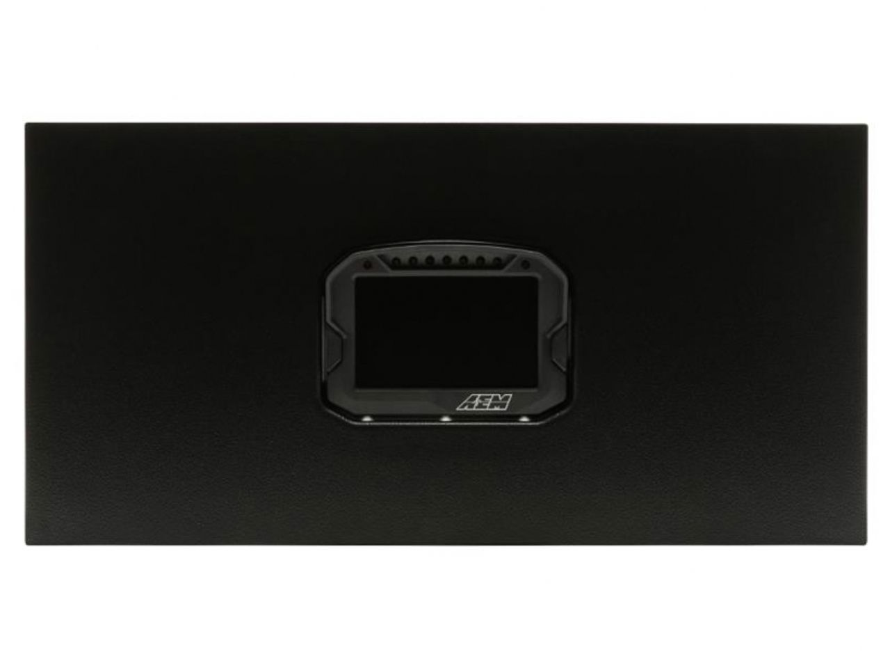 AEM Electronics Dash Panel, Flush Mount, Plastic, Black Wrinkle, 20 In. Long x 10 In.