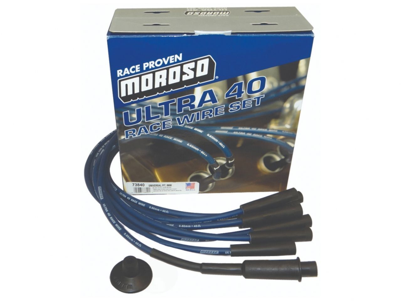 Moroso Spark Plug Wires 73840 Item Image