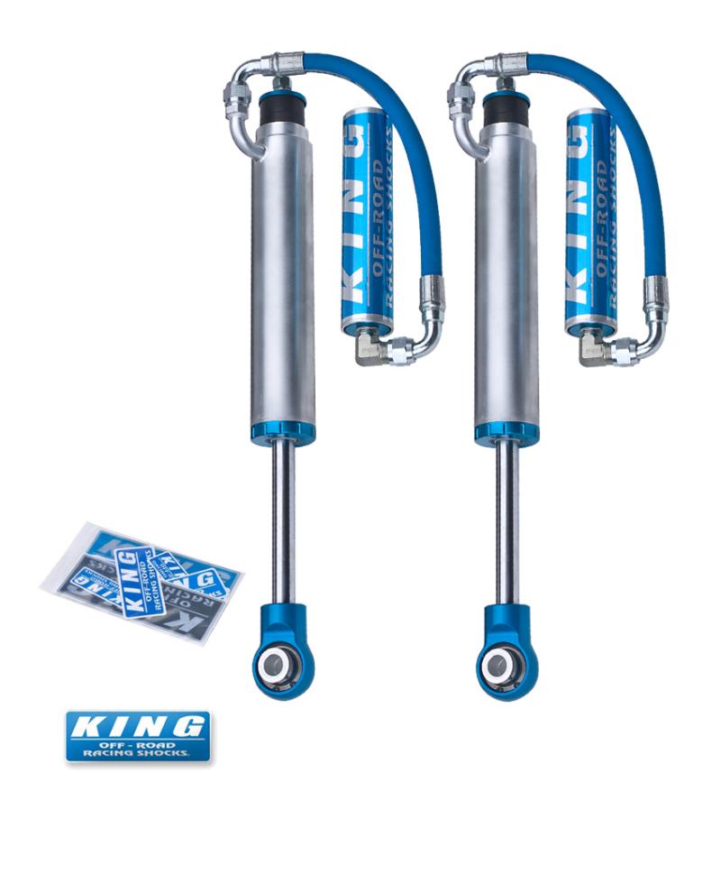 King Shocks 03-09 Lexus GX470 Rear 2.5 Dia Remote Res Shock (Coil Spring Conversions Only) (Pair) 25001-125 Main Image