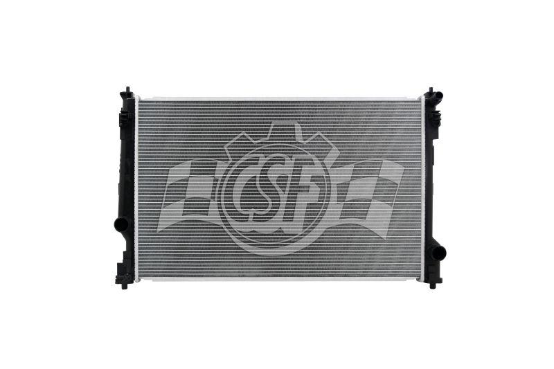 CSF 18-19 Toyota Camry 2.5L OEM Plastic Radiator 3858 Main Image