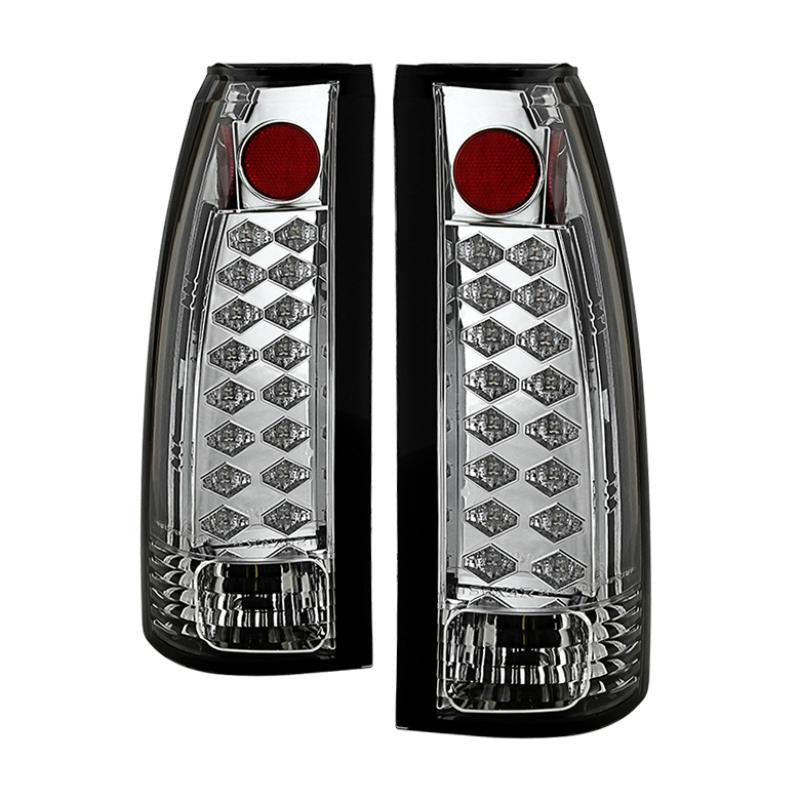 Spyder Chevy C/K Series 1500 88-98/Blazer 92-94 LED Tail Lights Chrm ALT-YD-CCK88-LED-C 5001368 Main Image