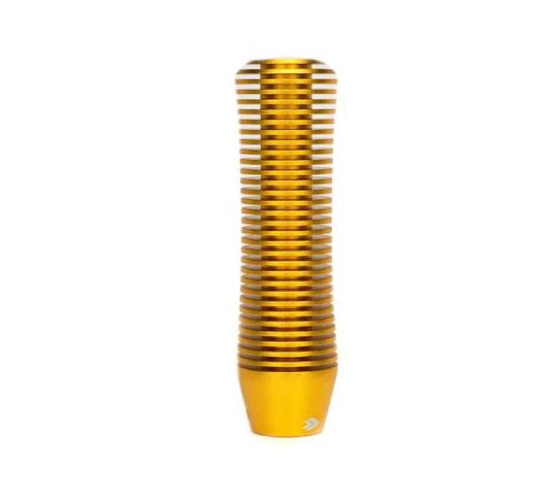 NRG Shift Knob Heat Sink Curvy Short Gold SK-700GD