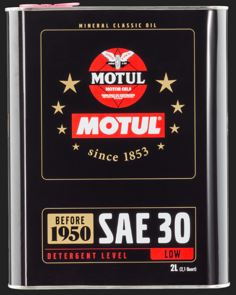 Motul Classic SAE 30 Oil - 6x2L 104509