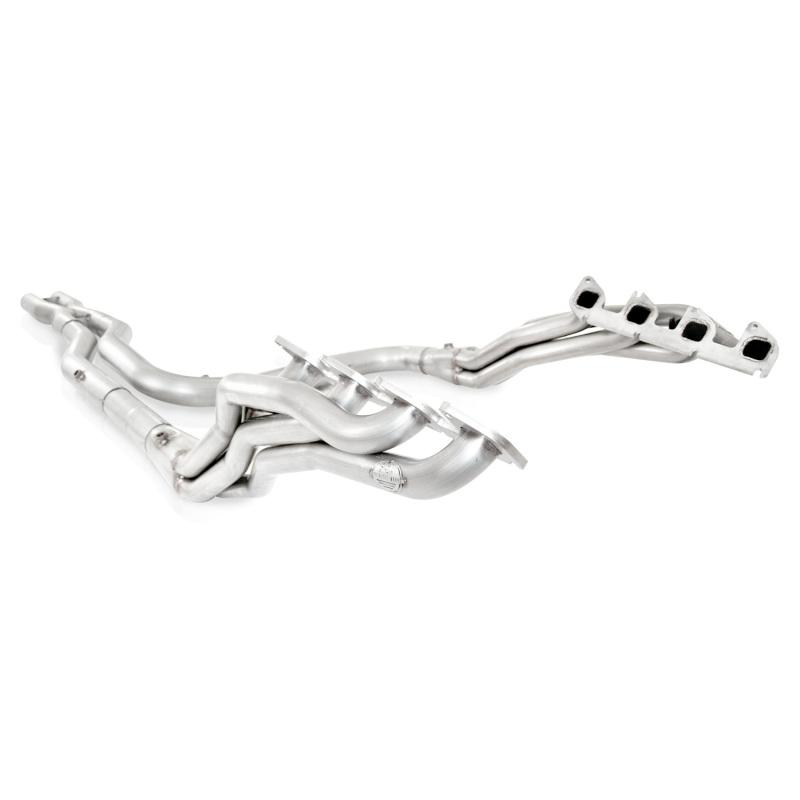 Stainless Works 2010-14 Ford F-150 Raptor 1-7/8in Primaries 3in  X-Pipe FTR10HOR Main Image