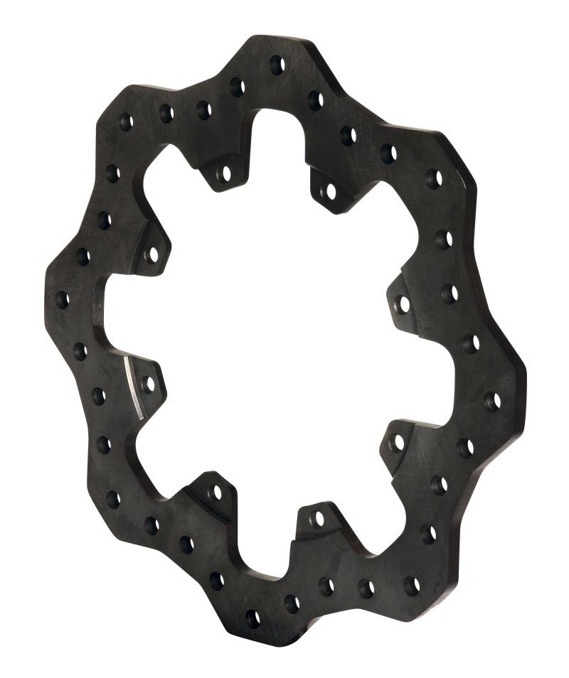 Wilwood Rotor-Steel Scalloped-Drilled 12.19 x .35 - 8 on 7.00in 160-9773 Main Image