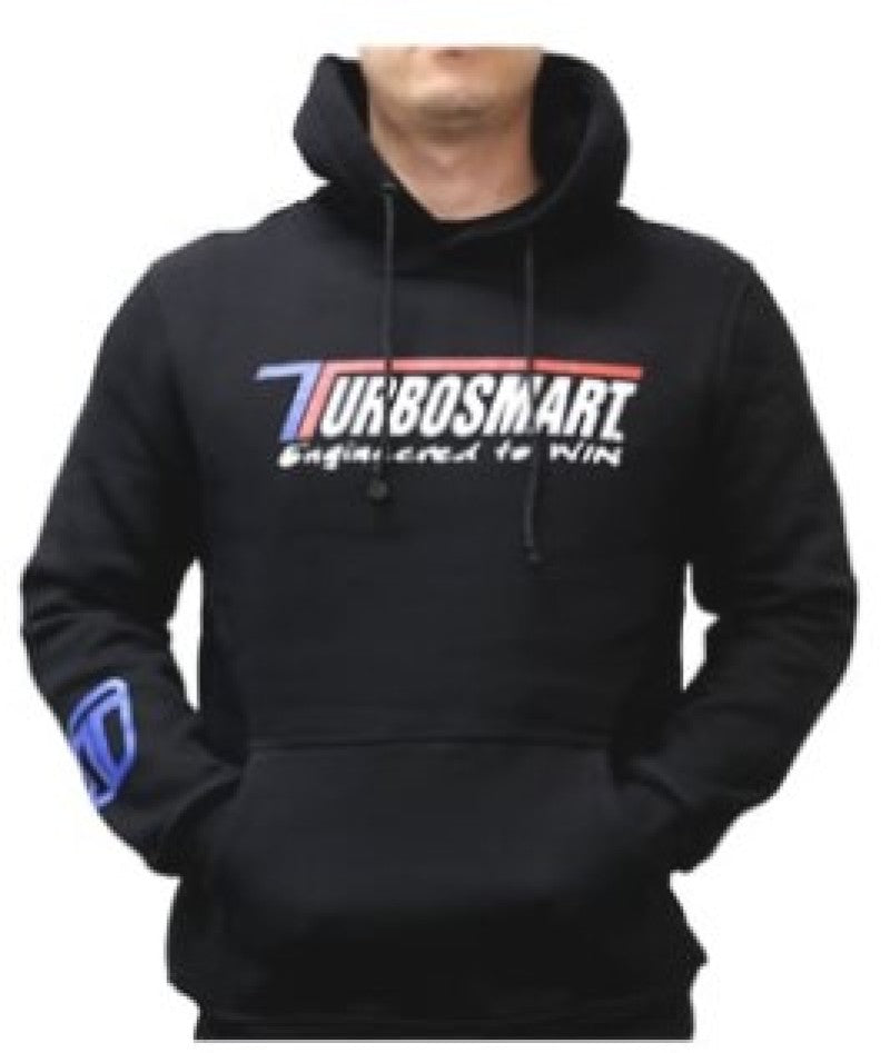 Turbosmart TS Hoodie Basic Black - L TS-9003-1063