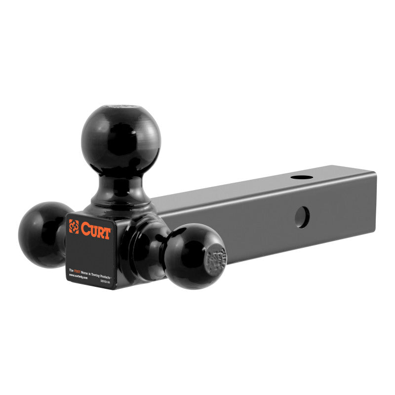 Curt CUR Multi-Ball Mounts Trailer Hitches Hitch Ball Mounts main image