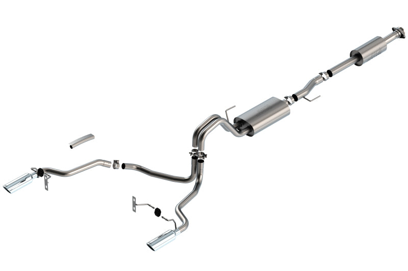 Borla BOR Cat Back S-Type Exhaust, Mufflers & Tips Catback main image