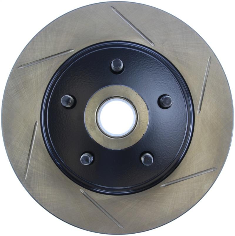 StopTech Slotted Sport Brake Rotor 126.61018SL Main Image