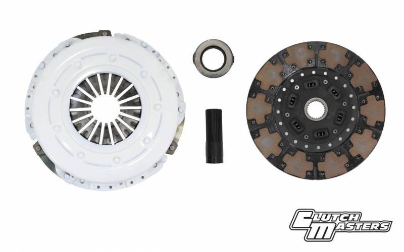 Clutch Masters 06-10 BMW M5 E60 7-Spd SMG Sprung Organic/Fiber Tough Disc FX250 Clutch Kit 03CM8-HD0F-X