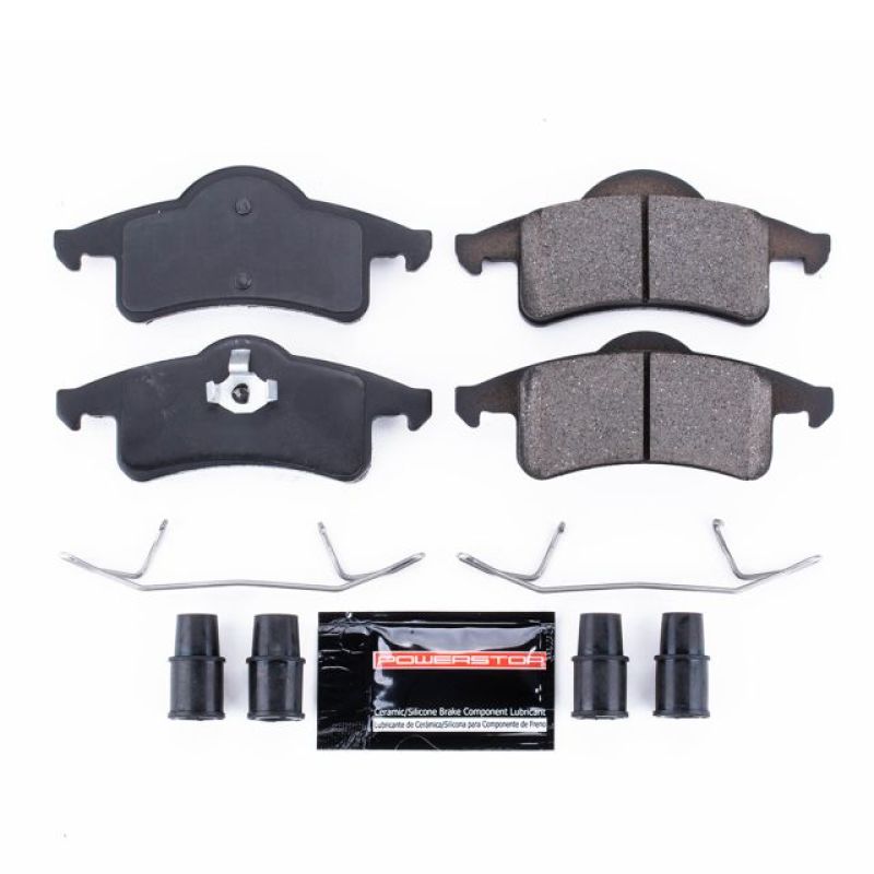 PowerStop PSB Z23 Evolution Brake Pads Brakes, Rotors & Pads Brake Pads - Performance main image