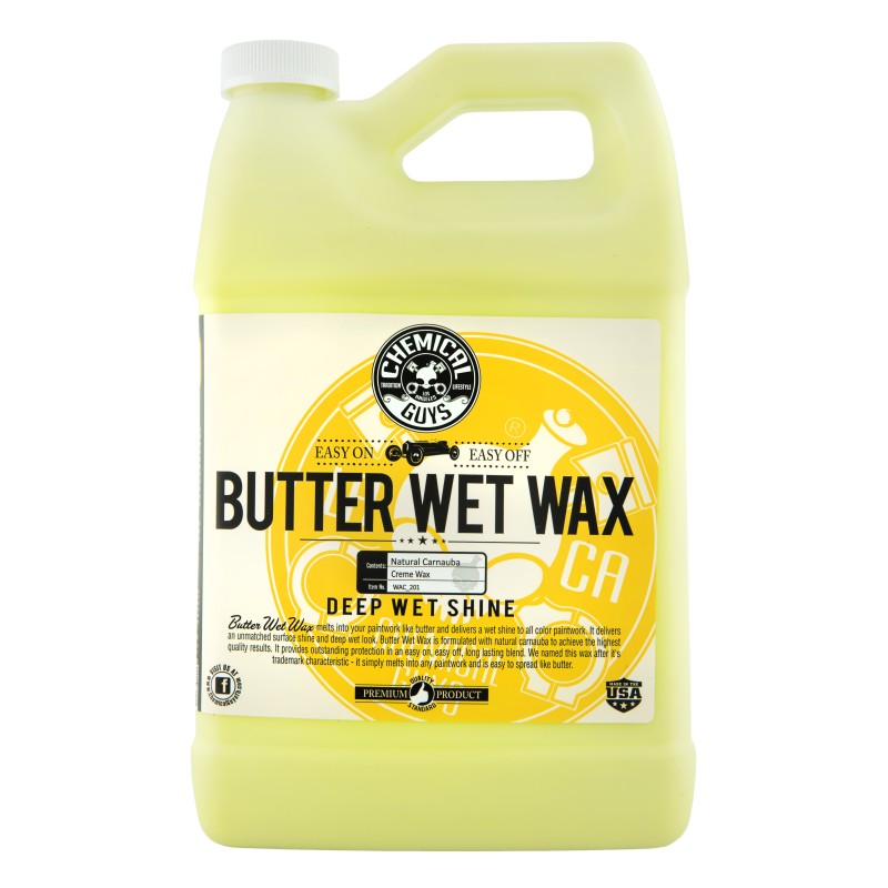 Chemical Guys Butter Wet Wax - 1 Gallon (P4) WAC_201