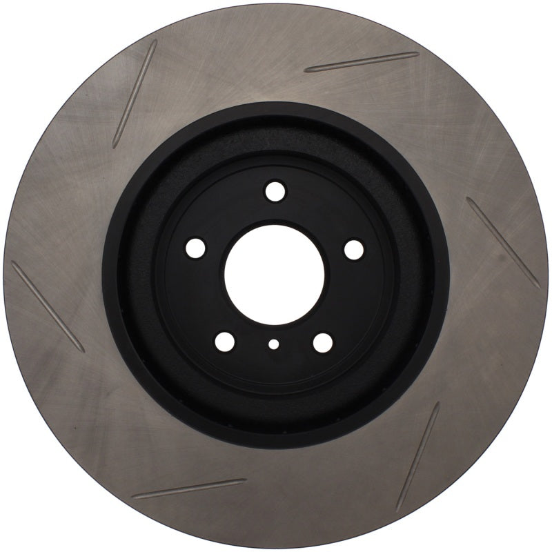 StopTech Sport Slotted Brake Rotor; Front Left