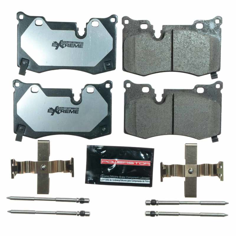 Power Stop 2020 Chevrolet Corvette C8 Base Rear Z26 Extreme Street Brake Pads w/Hardware Z26-8008