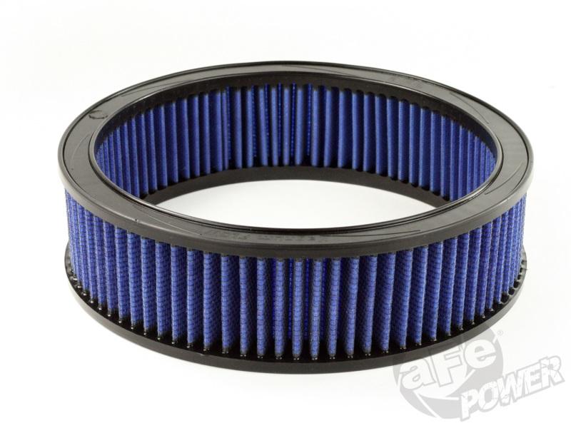 aFe MagnumFLOW Air Filters Round Racing P5R A/F RR P5R 11 OD x 9.25 ID x 3 H 18-11101 Main Image