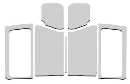 DEI 2019+ Jeep Wrangler JL 2DR Headliner Complete Kit - White 050281