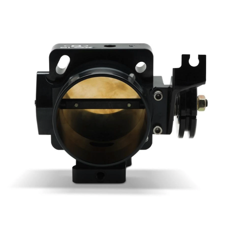 BLOX Racing 70mm Billet Throttle Body - Anodized Black BXIM-00217-BK