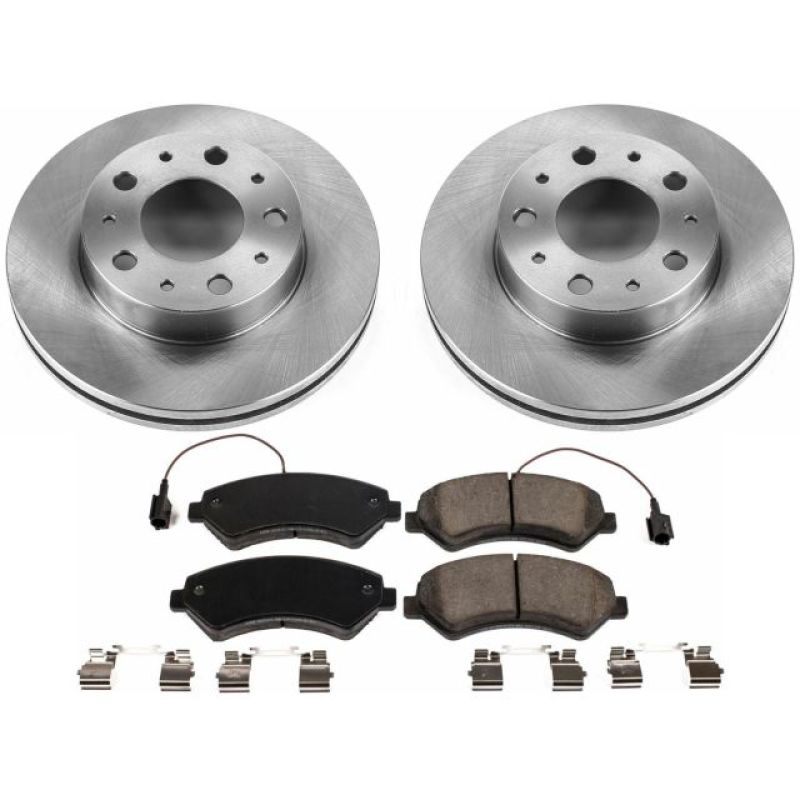 PowerStop PSB Autospecialty Kit Brakes, Rotors & Pads Brake Kits - OE main image