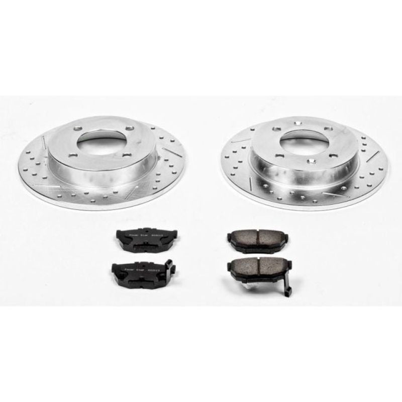 PowerStop PSB Z23 Evolution Kit Brakes, Rotors & Pads Brake Kits - Performance D&S main image