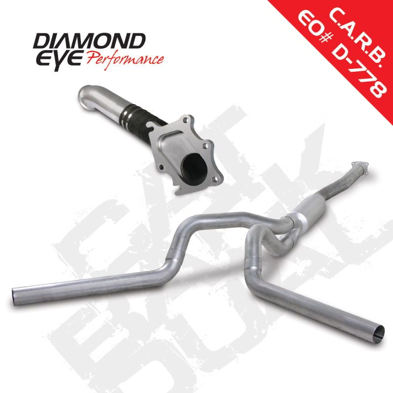 Diamond Eye Performance DEP Catback Exhaust Kit AL Exhaust, Mufflers & Tips Catback main image