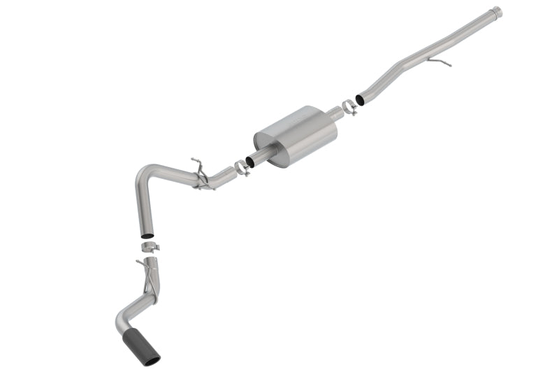 Borla BOR Cat Back S-Type Exhaust, Mufflers & Tips Catback main image