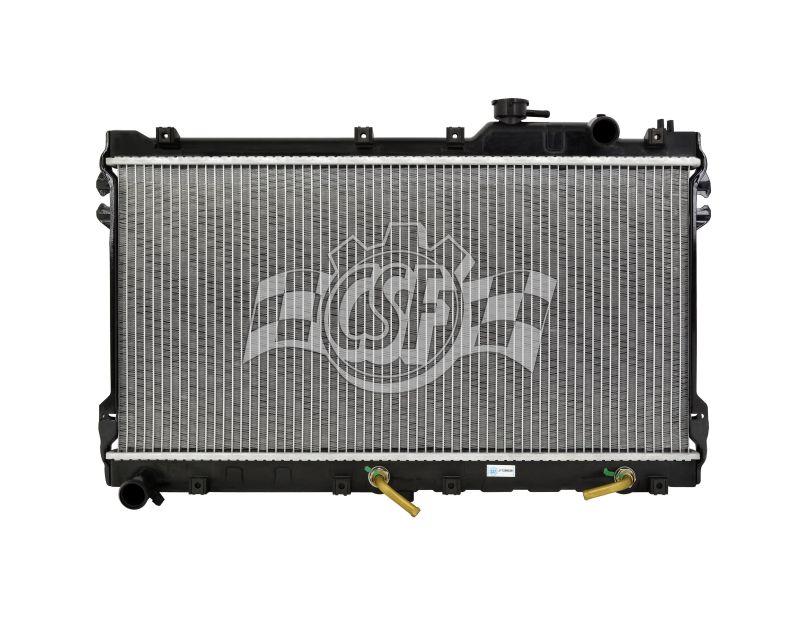 CSF 90-93 Mazda Miata 1.6L OEM Plastic Radiator 2807 Main Image