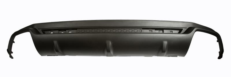 ROUSH 2013-2014 Ford Mustang Black Stipple Rear Valance Kit (Req. 421410/421517) 421406 Main Image
