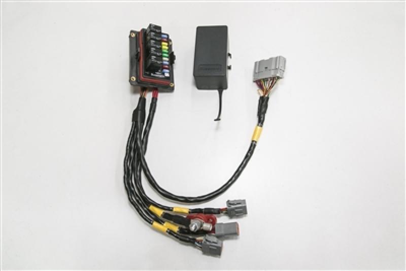 Rywire Race Style Chassis Adapter Relay/Fuse Box RY-V3-SUB-RACE Main Image