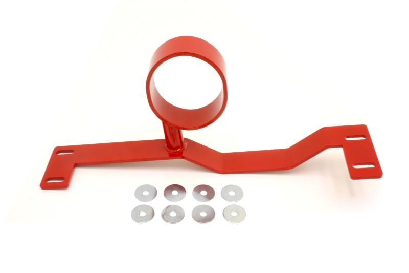 BMR 93-02 F-Body Non-Convertible Driveshaft Safety Loop - Red DSL001R Main Image