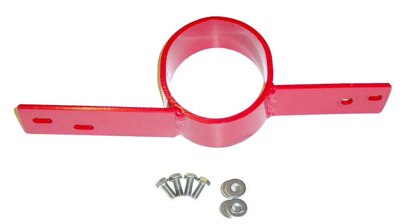 BMR 93-87 G-Body Driveshaft Safety Loop - Red DSL003R Main Image