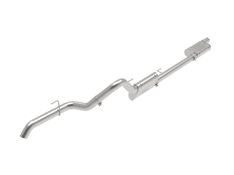 aFe +20 Jeep Gladiator MACH Force-Xp 3 IN 409 Stainless Steel Cat-Back Hi-Tuck Cat-Back 49-48081