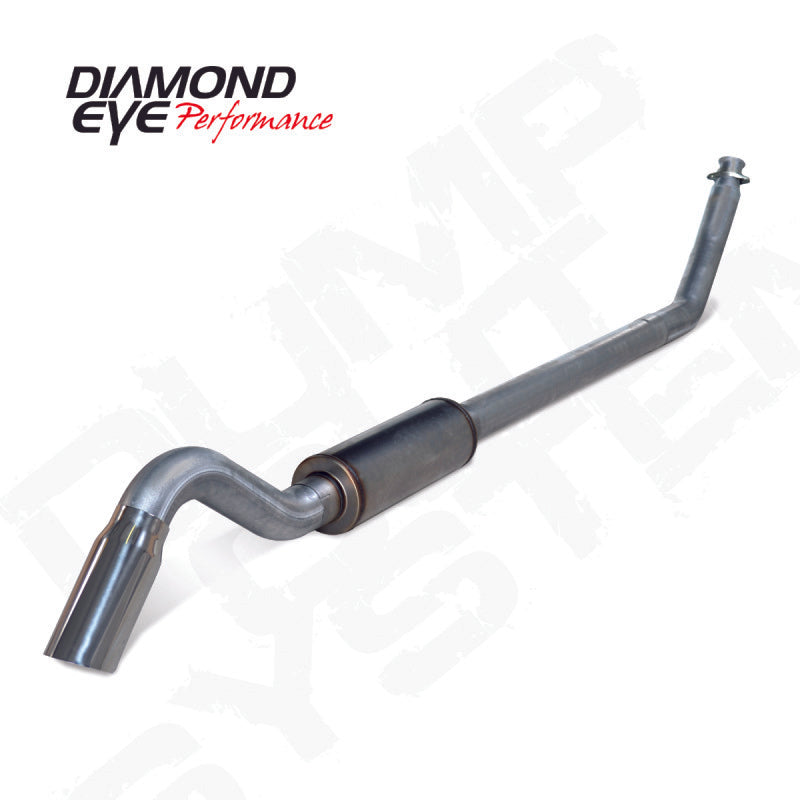 Diamond Eye Performance DEP Turbo Back Exhaust Kit SS Exhaust, Mufflers & Tips Turbo Back main image