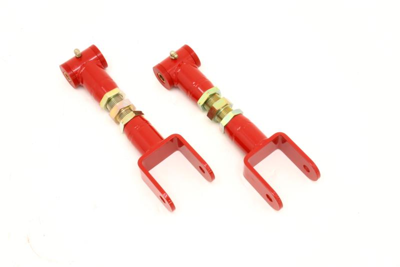 BMR 68-72 A-Body Upper Control Arms On-Car Adj. (Polyurethane) - Red UTCA005R Main Image