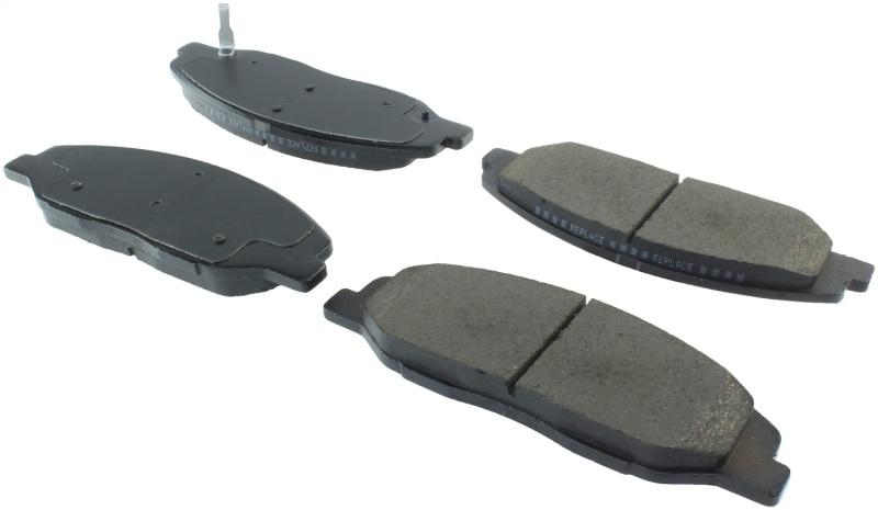 StopTech 08-14 Cadillac CTS Street Performance Front Brake Pads 308.13320 Main Image